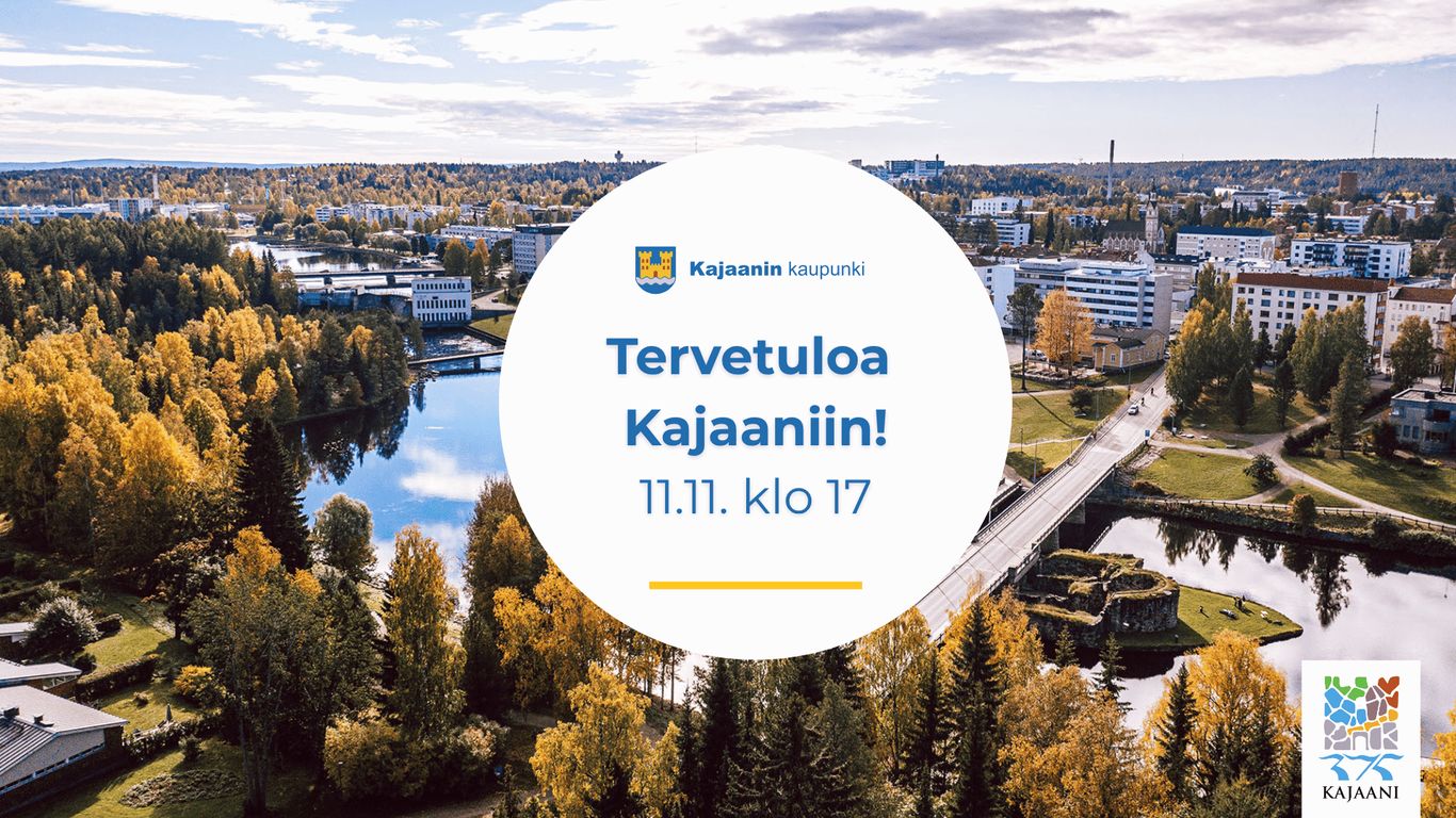 Tervetuloa Kajaaniin!