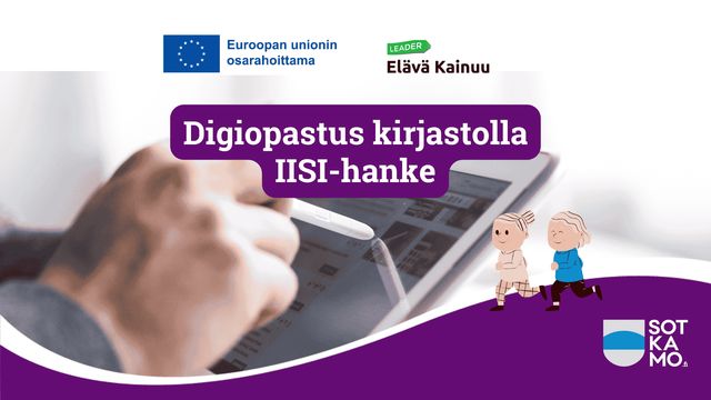 Digiopastus kirjastolla, IISI-hanke