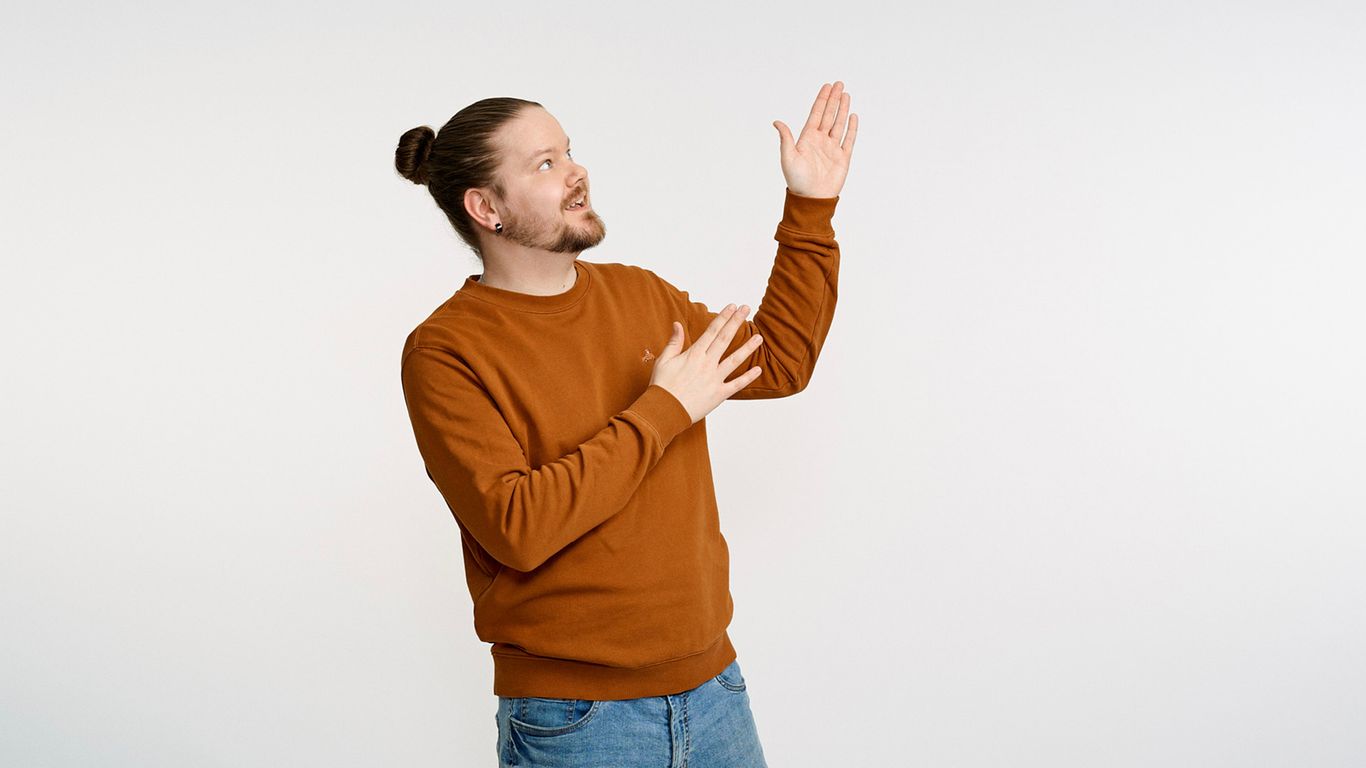 Stand up -koomikko Janne Hyttinen