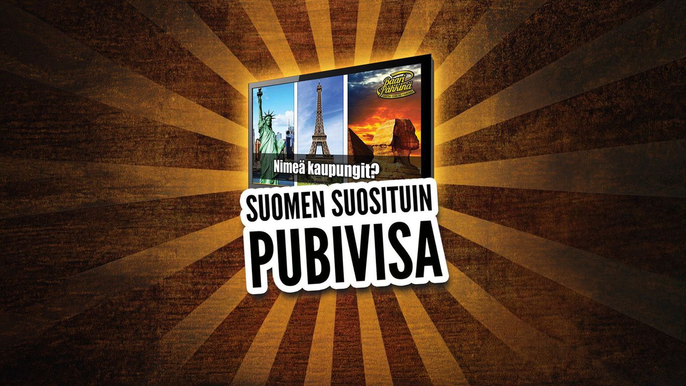 Suomen suosituin pubivisa