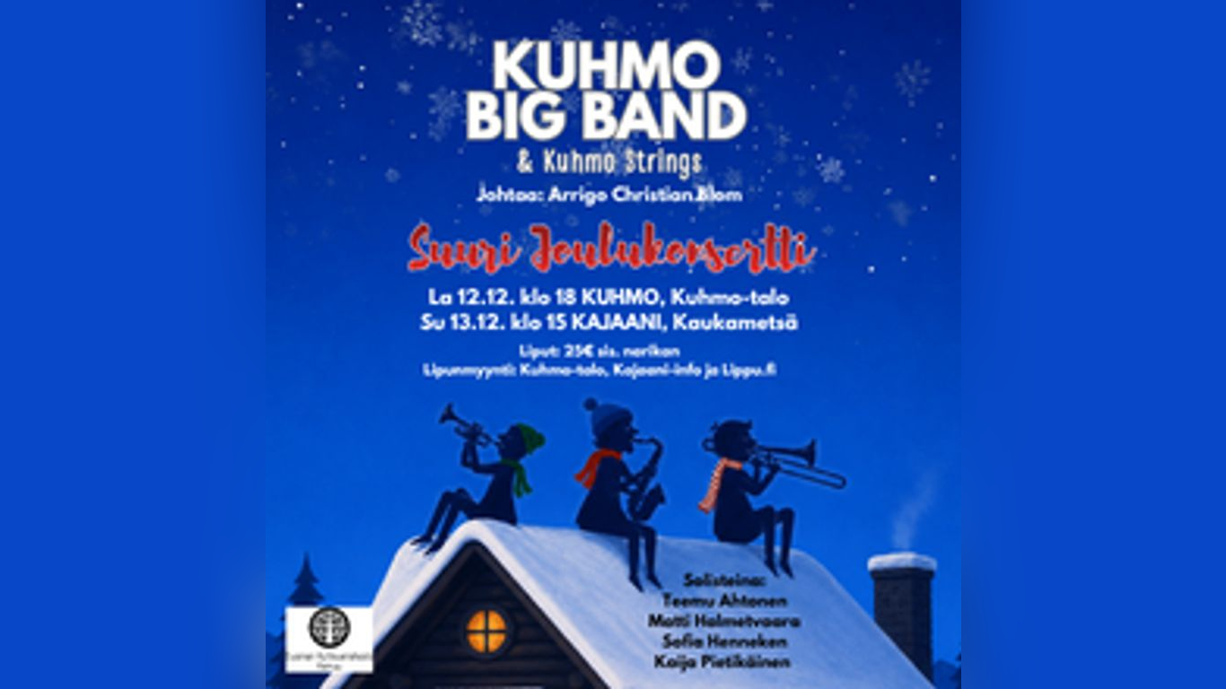 Kuhmo Big Band: Suuri Joulukonsertti