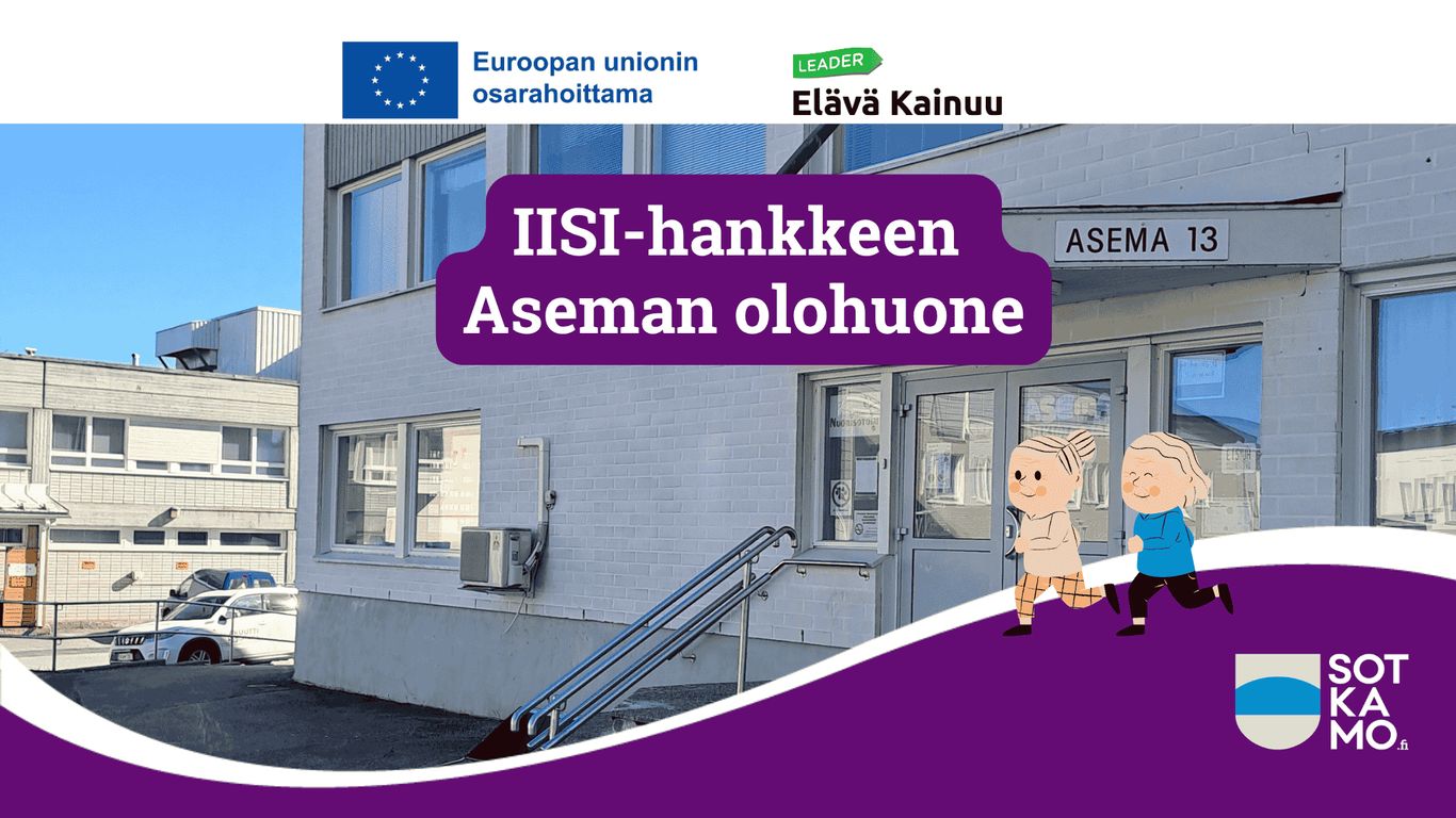 IISI-hankkeen Aseman olohuone
