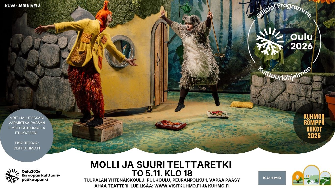 Molli ja suuri telttaretki