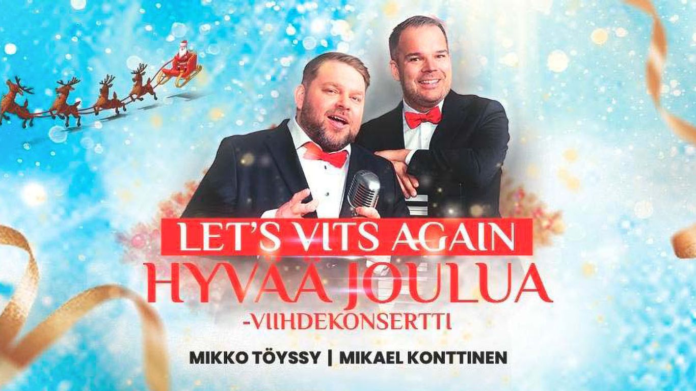 Töyssy & Konttinen: Let´s Vits Again – Hyvää joulua!