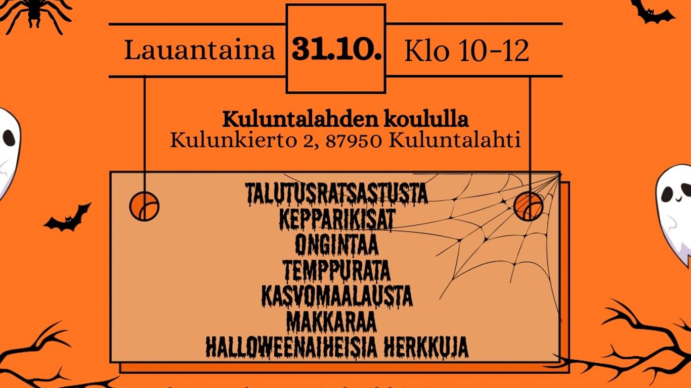 Halloweenjuhlat