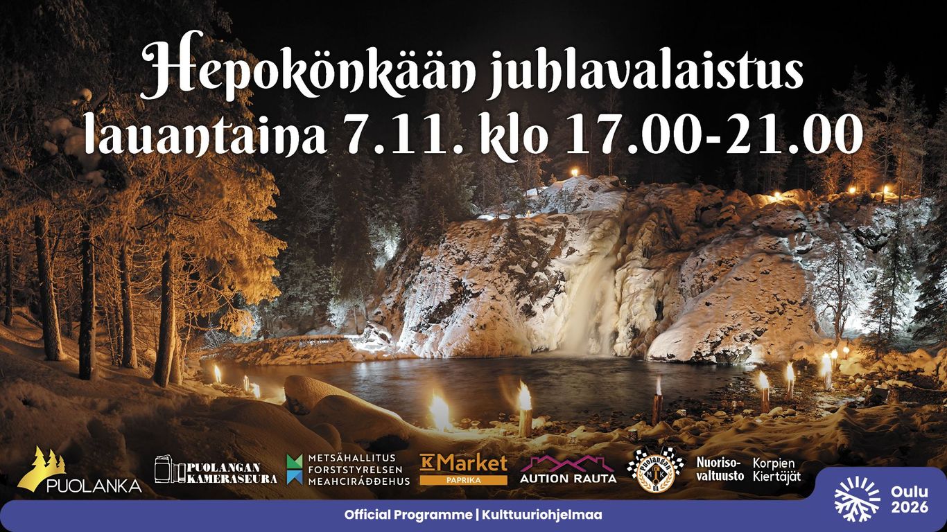 Hepokönkään juhlavalaisu
