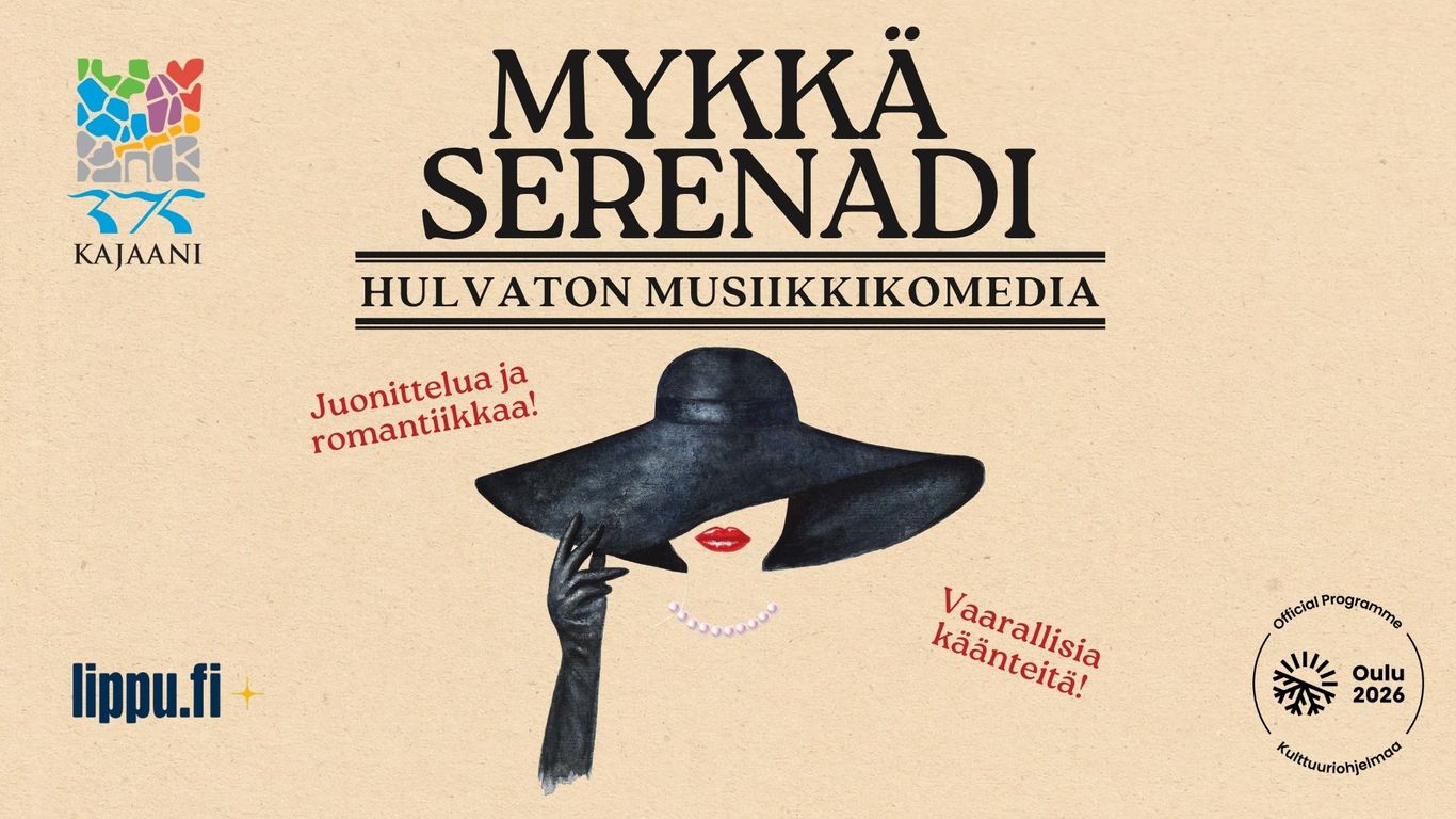 Mykkä Serenadi kuvituskuva