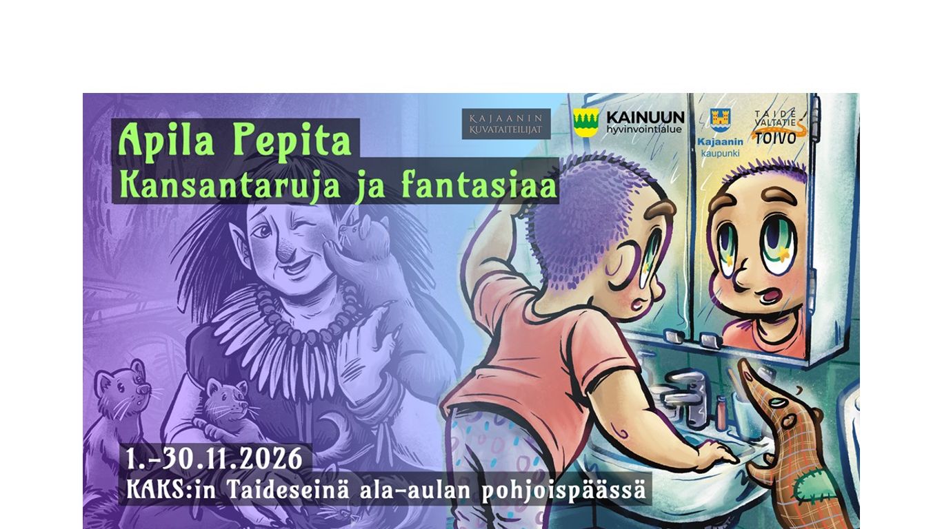 Kansantaruja ja fantasiaa, Apila Pepitan kuvitustaidetta