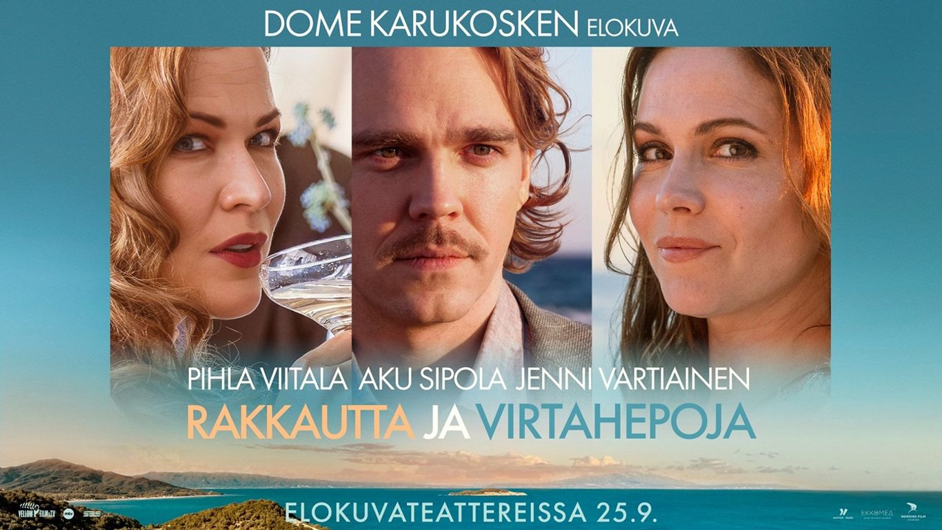 RAKKAUTTA JA VIRTAHEPOJA (LUKUPIIRI + ELOKUVA)