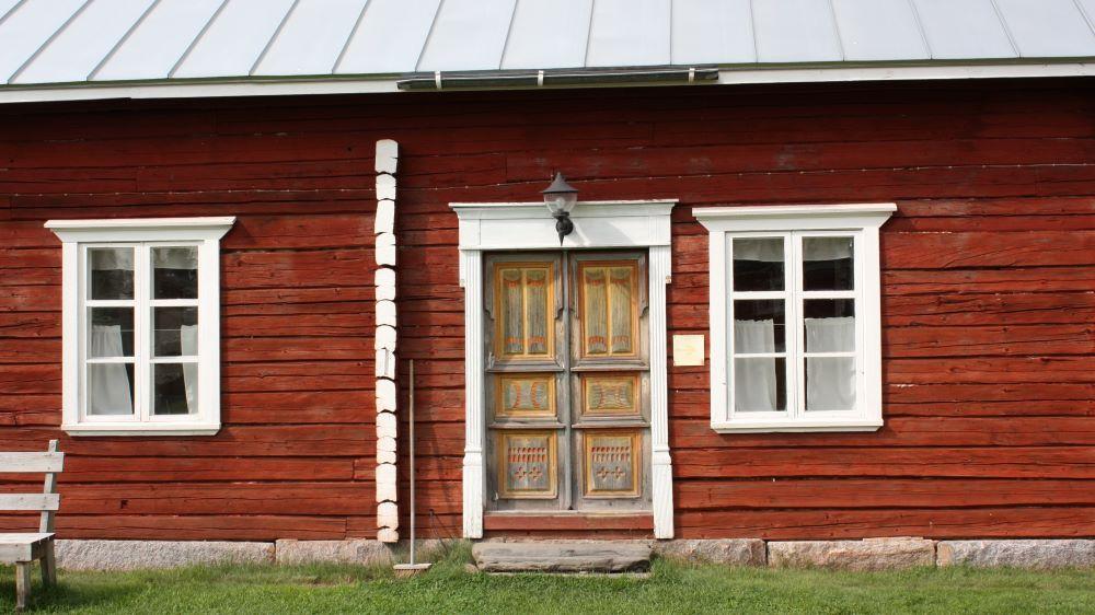 Avustus rakennusperinnön hoitoon