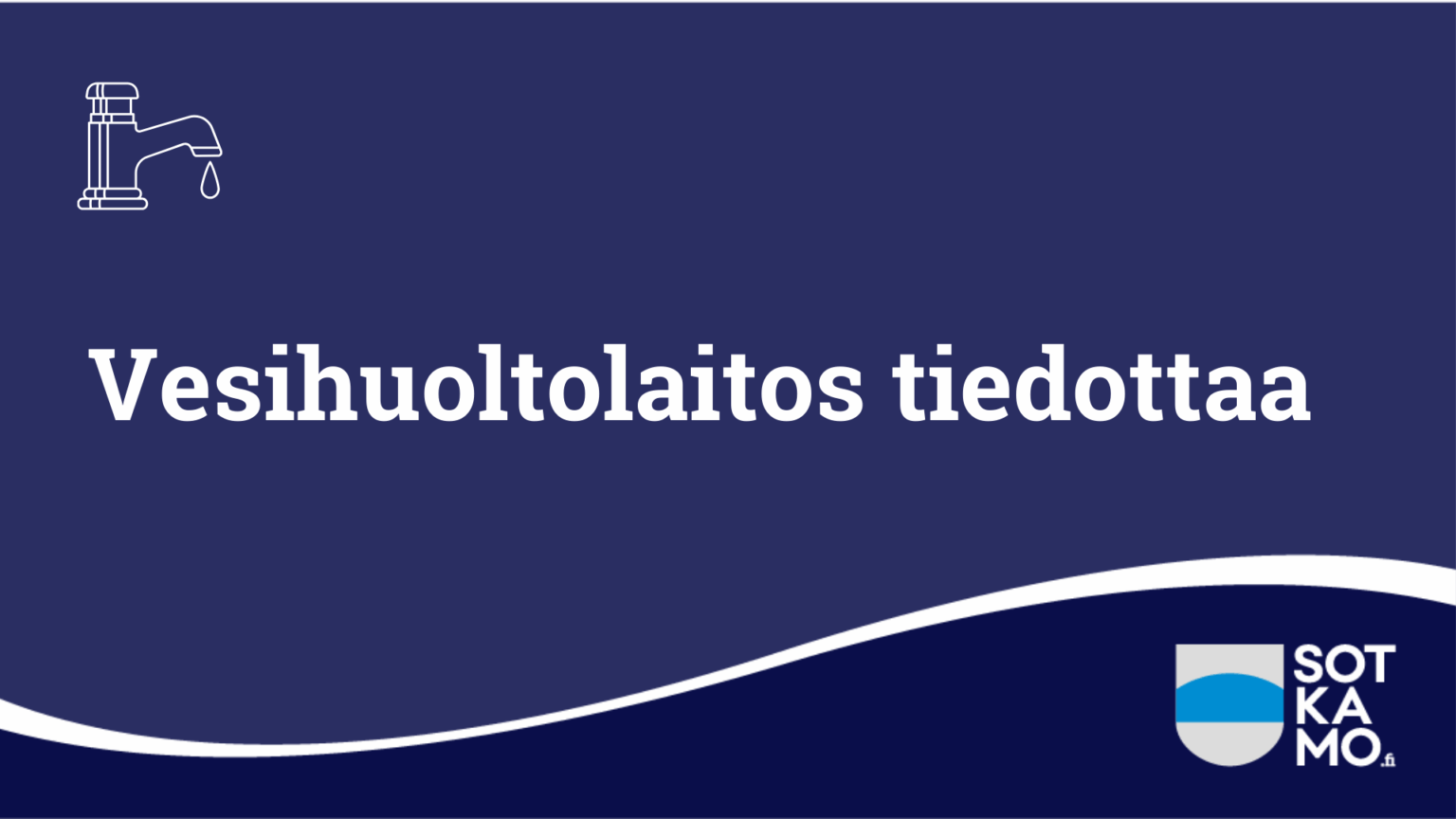 Vesikatko 20.10.2026 klo 13.45-14.45 Haapalanlahdella, Leivolassa ja Ratatien alueella