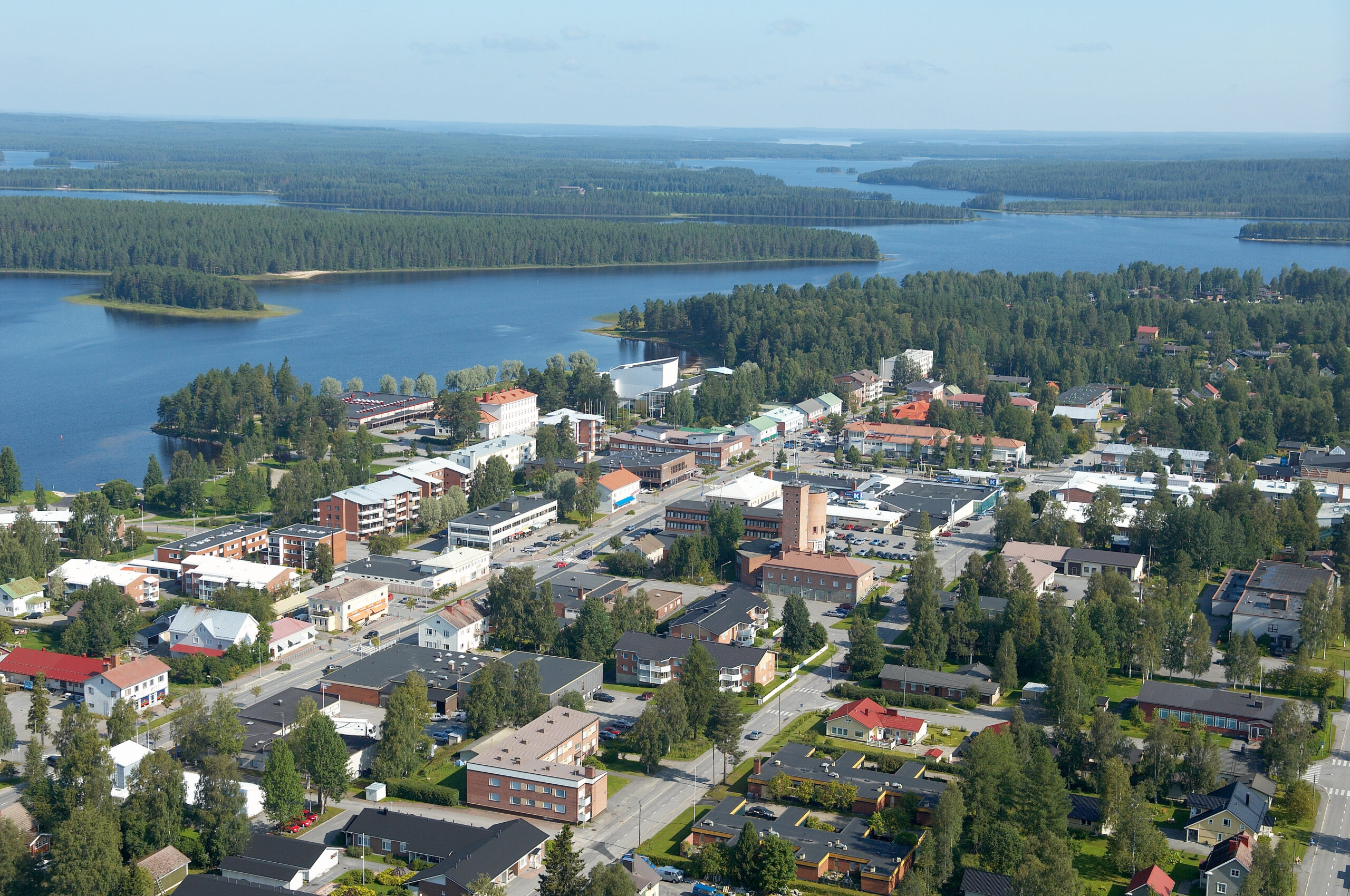 Koulukadun liikenteeseen muutoksia terveyskeskuksen johtotöiden vuoksi 26.10. alkaen