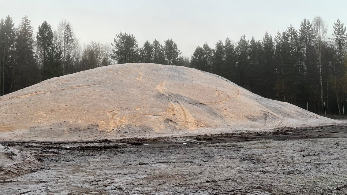 Kajaanin säilölumiladun avaaminen odottaa pakkasia