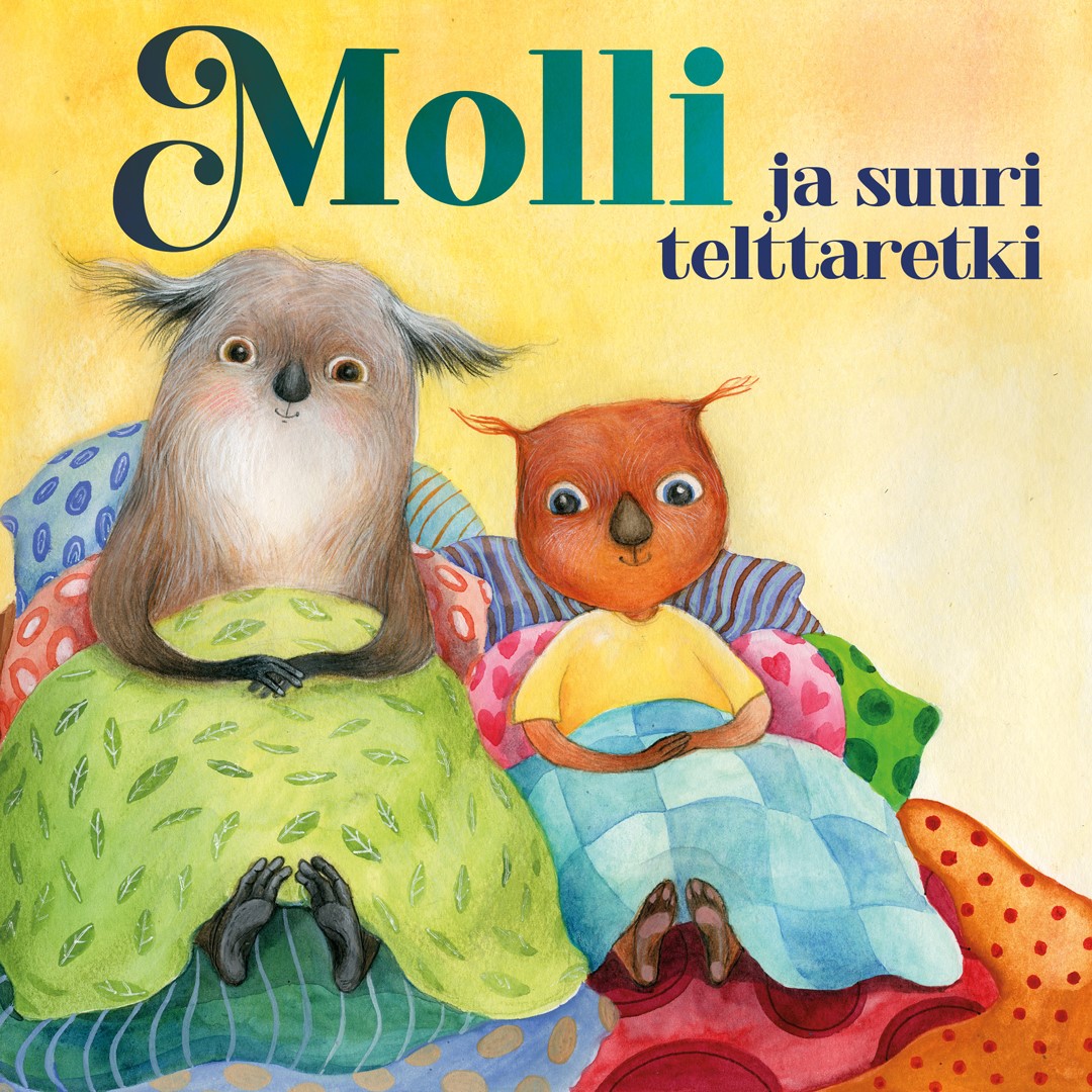 Molli ja suuri telttaretki, Ahaa teatteri Kuhmossa